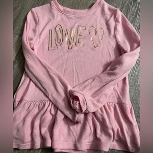 Pre loved peplum shirt